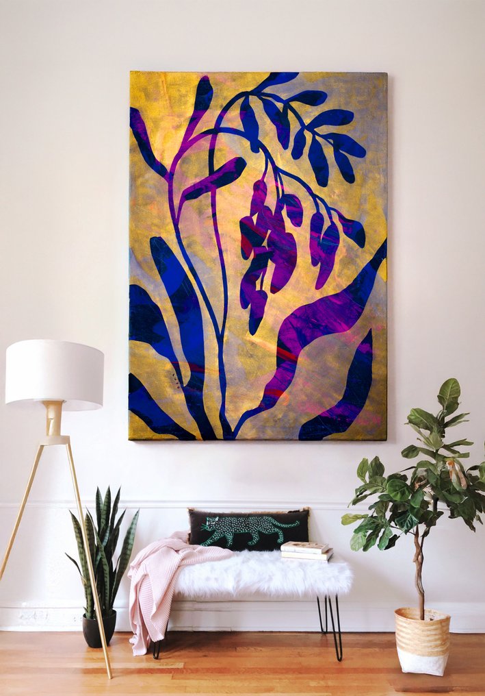 Lupo - Urban Jungle 183 - Real Gold - XXL-NO Reserve #1.0