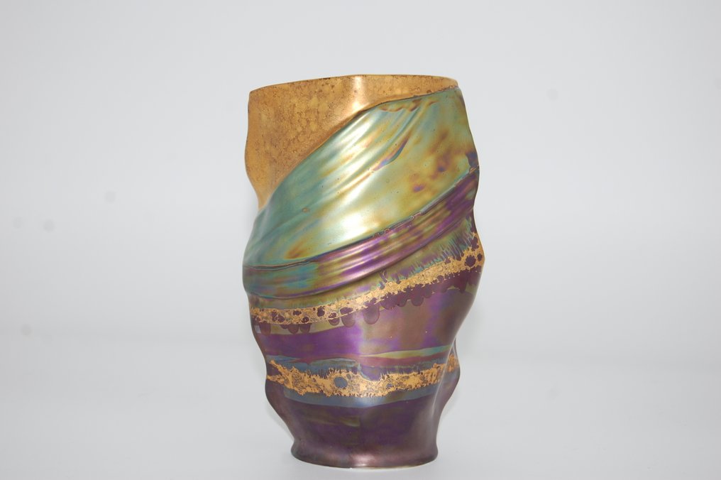 Rosenthal - Johan van Loon - Βάζο  - Πορσελάνη - Maler H. Drexler #1.0