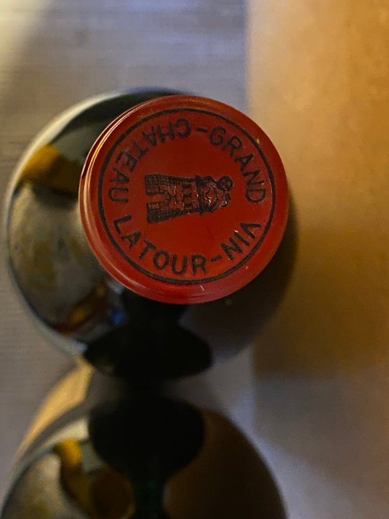 1978 Chateau Latour - Pauillac 1er Grand Cru Classé - 2 Flasker (0,75 L) #4.3