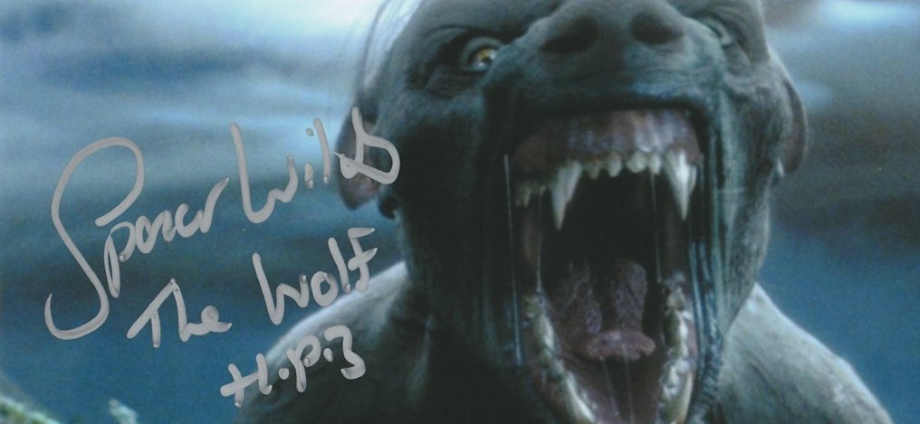 Harry Potter - Signed by Spencer Wilding (Werewolf Lupin) #3.2