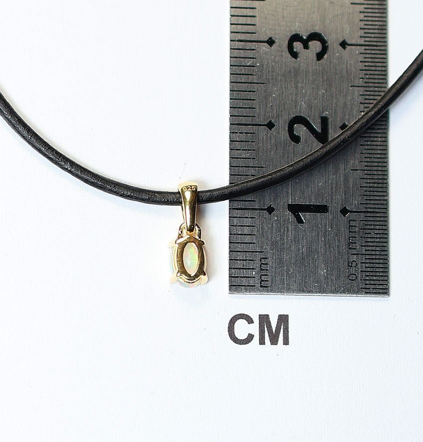 埃塞俄比亚欧泊 / 韦洛欧泊 吊坠 / 新- 0.4 g - (1) #3.2