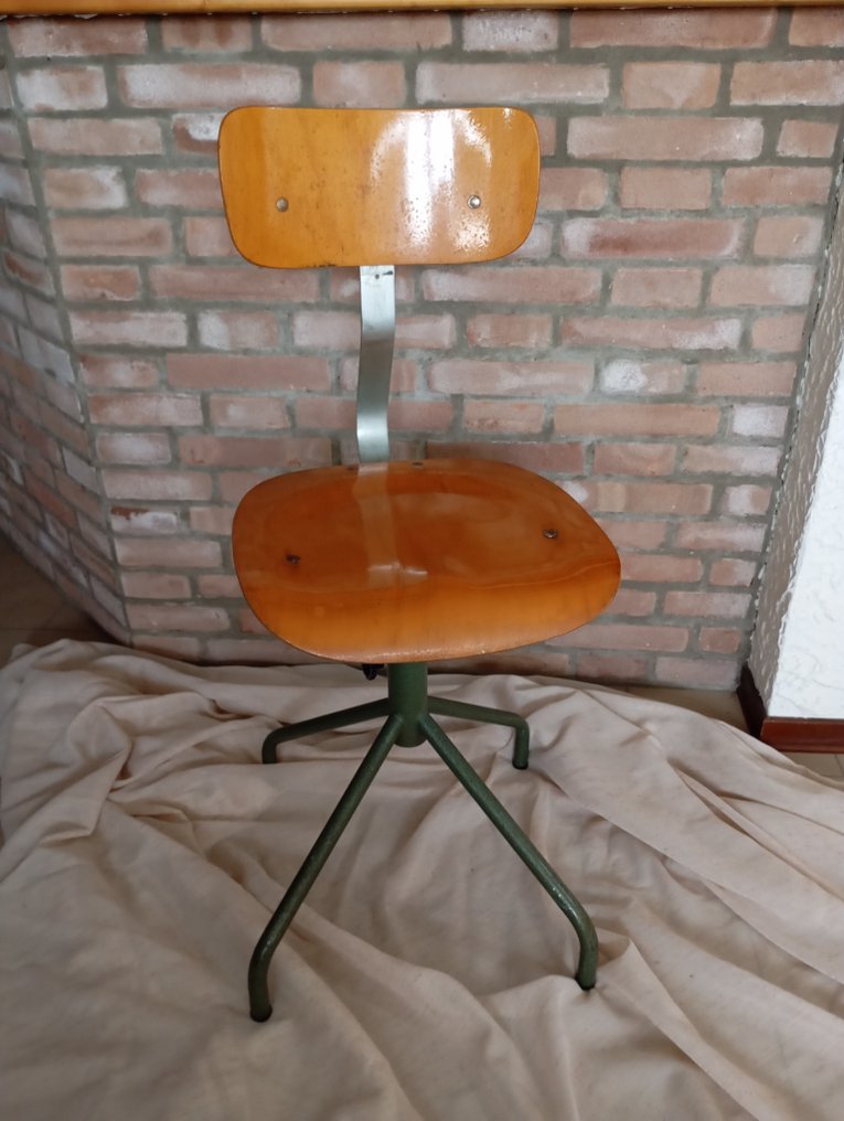 anonimo - Zsámoly - ferro legno - ipari stílusú bárszék #1.0