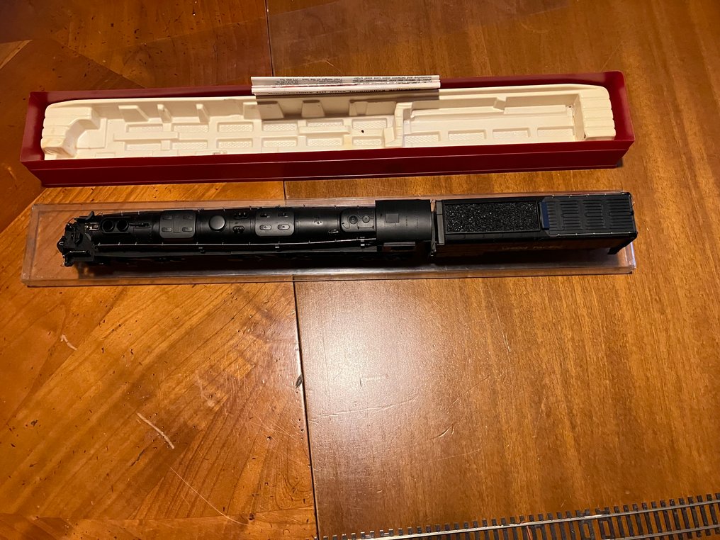 Rivarossi H0 - 1254 - 模型火車 (1) - Union Pacific的铰接蒸汽机车,带煤水车。驾驶室编号4005。手册和盒子。 - Union Pacific #2.1