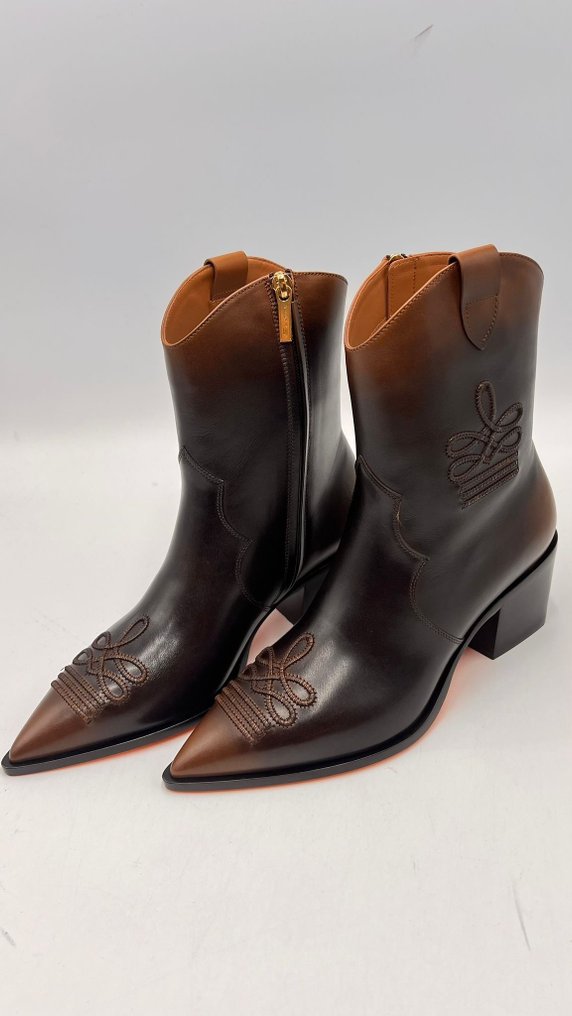 Santoni - Boots - Size: EU 39.5 - New in box #1.0
