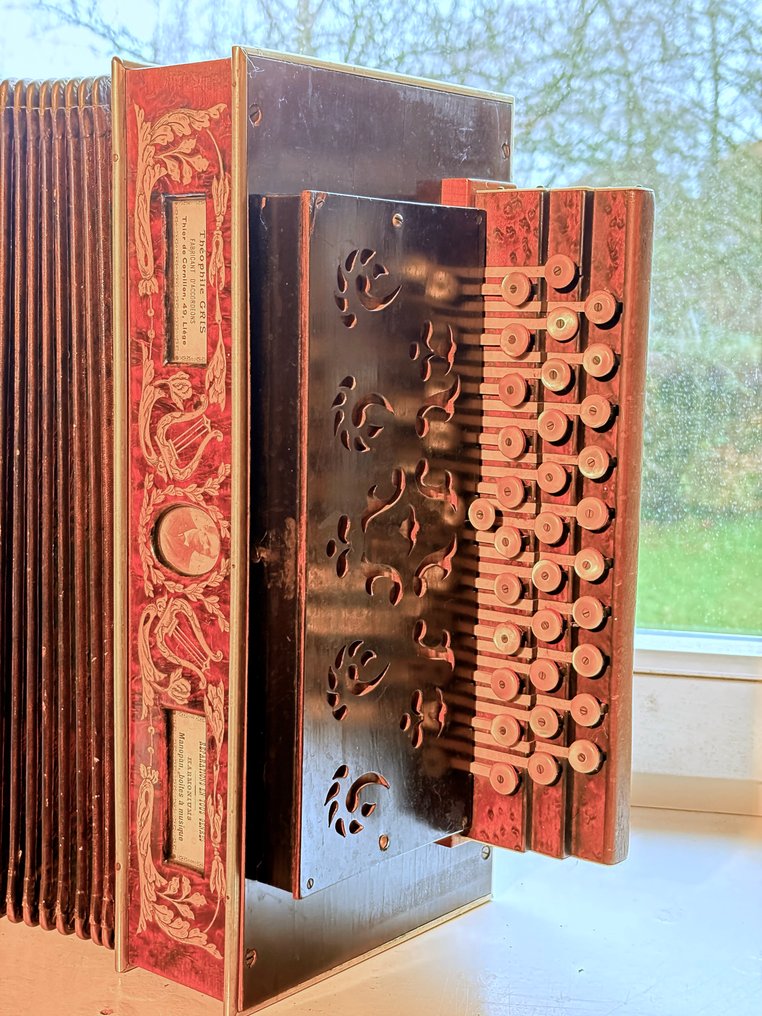 Théophile GRIS - Inconnu -  - Accordion - Belgium - 1910  (No Reserve Price) #1.0