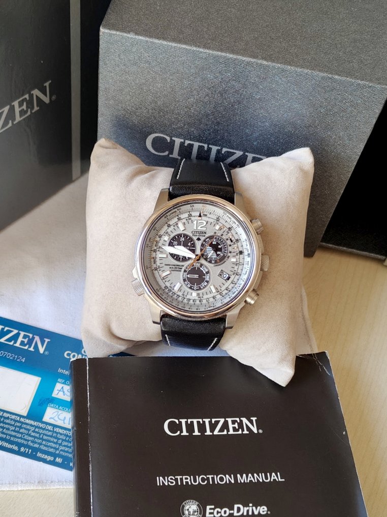 Citizen - Solar Radiocontrolled Promaster Sky - No Reserve Price - Crono Pilot Collection - Men - 2020+ #2.1