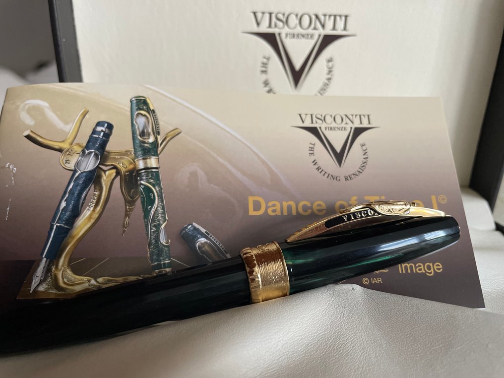 Visconti - Dance of Time I - 滚珠笔 #1.0