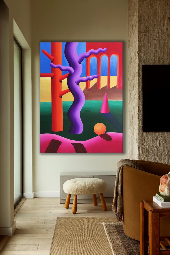 B. Morah - Bosque Ingrávido 51 XL (NO RESERVE) #2.1