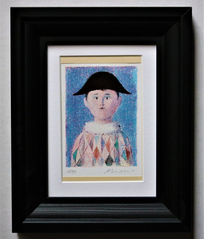 Antonio Bueno (1918-1984) - Arlecchino #2.1