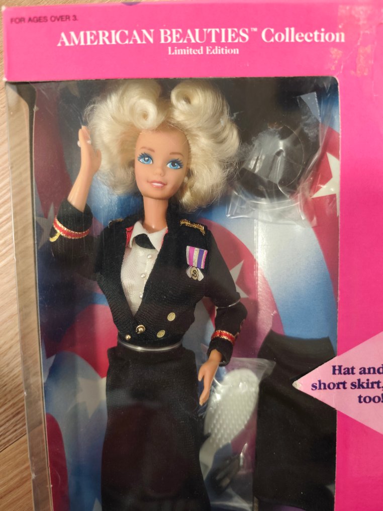 Mattel  - Κούκλα Barbie Army Barbie - 1980-1990 - Î—Î Î‘ #1.0