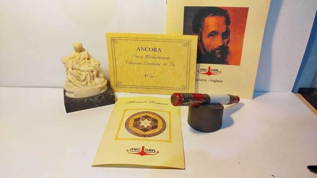 Ancora - Michelangelo - Fountain pen #4.3