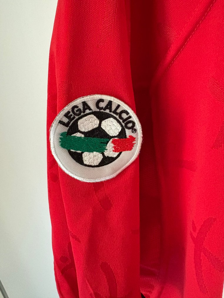 perugia - Olasz labdarúgó-bajnokság - Sogliano player issued - 2001 - Futball ing #2.1