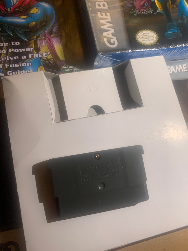 Nintendo - Gameboy Classic - METROID FUSION - complete with box and papers - 电子游戏 - 带原装盒 #4.3