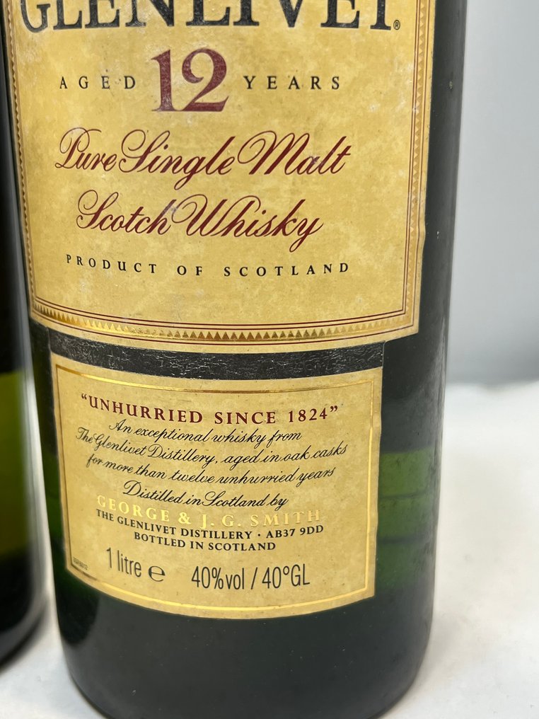 The Glenlivet  - b. 1970s, 1990s - 1 Litre - 2 瓶 #2.1