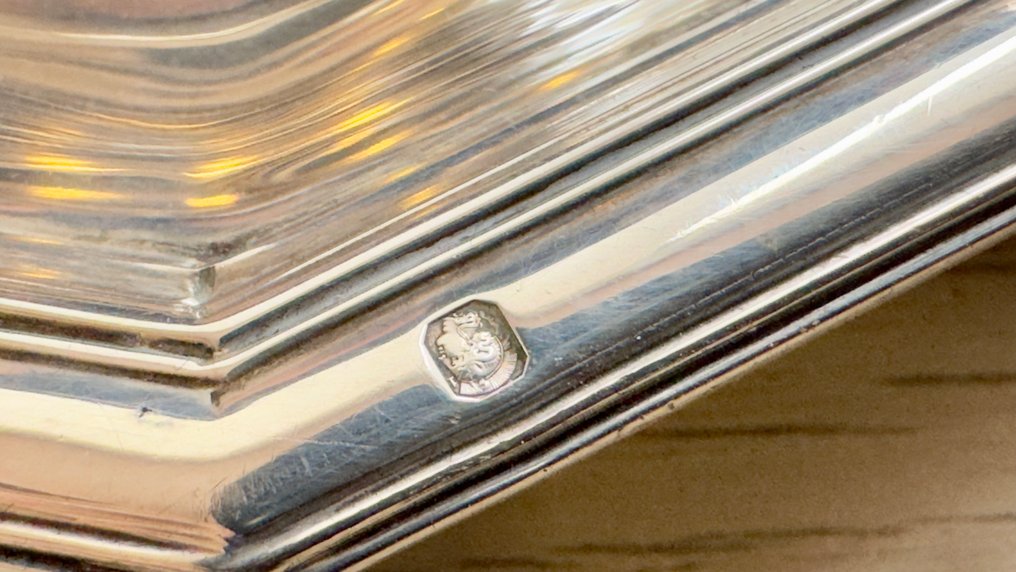 Jean E. Puiforcat - Tastevin - Salsiera - .950 argento #3.2