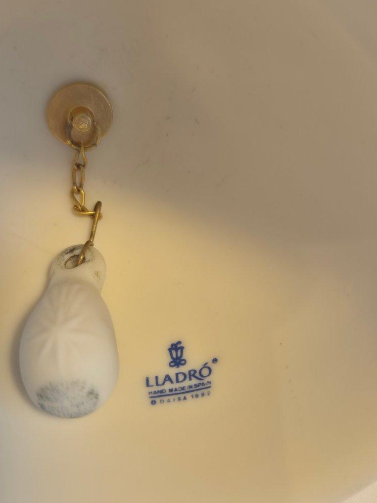 Lladró - Figure - Porzellan-Glocke mit Dame - Porcelain #4.3