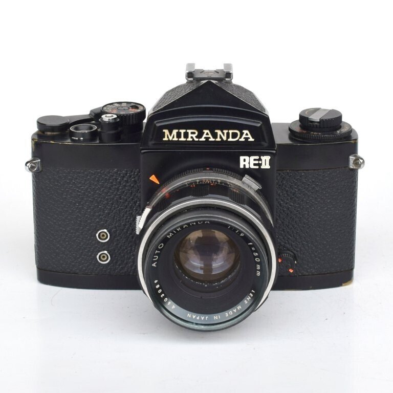 Miranda RE II + Auto Miranda 1,9/50mm Single lens reflex camera (SLR) #1.0