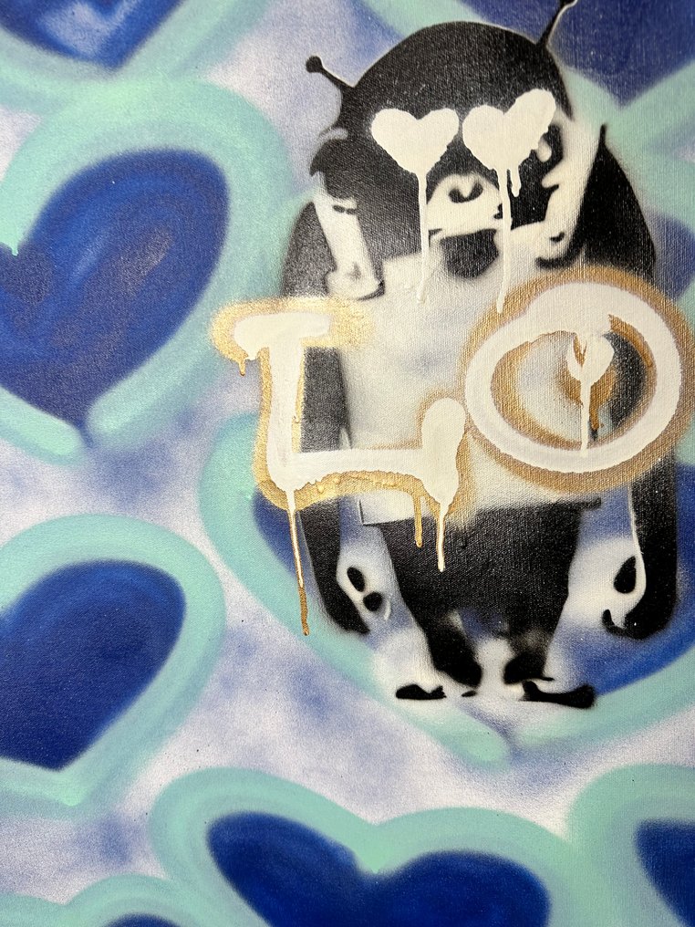 Timo Wedell - Lo Ve Like Banksy - XL · No Reserve #4.3