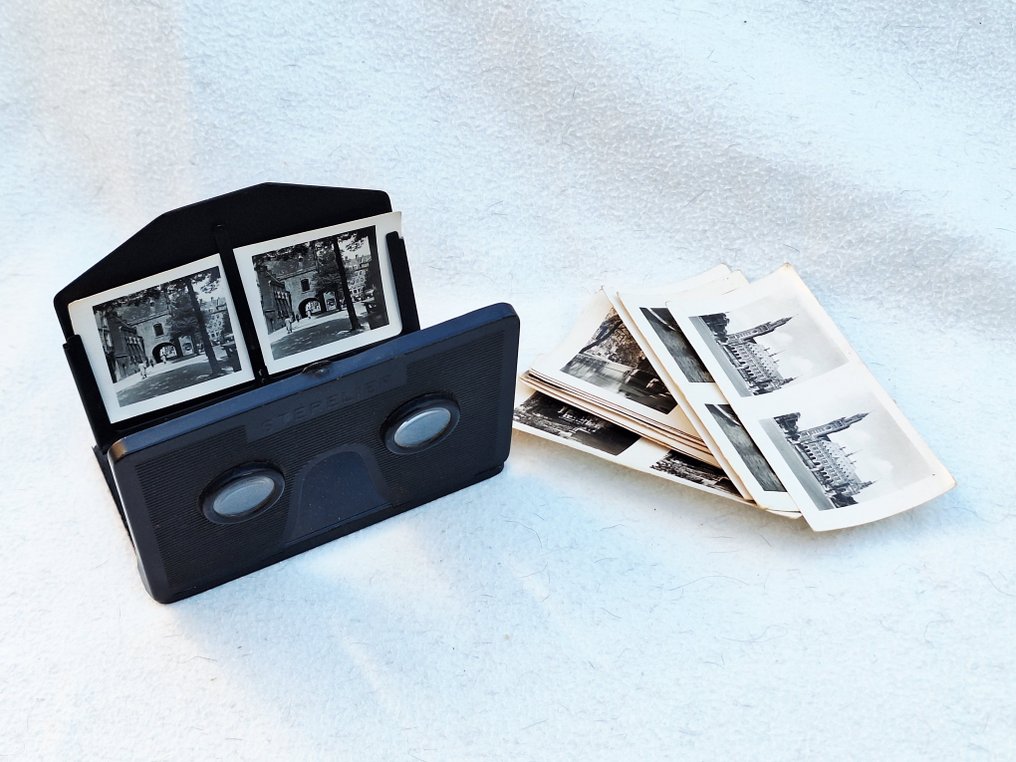 " Sterelief " opvouwbare Stereo viewer #1.0