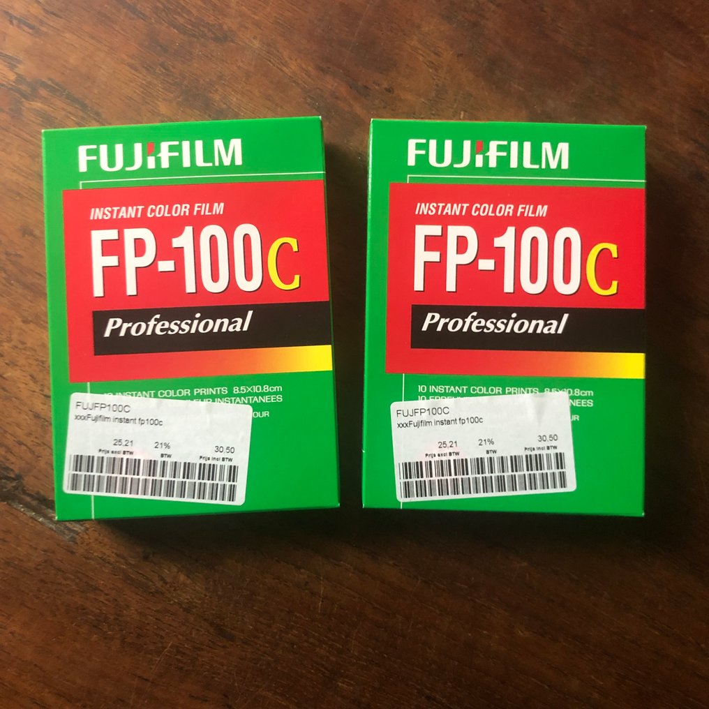 Fuji 2x FP-100C | Instant camera #1.0