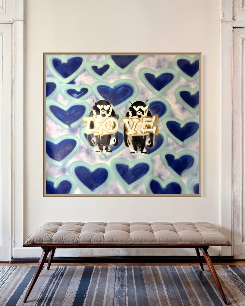 Timo Wedell - Lo Ve Like Banksy - XL · No Reserve #1.0