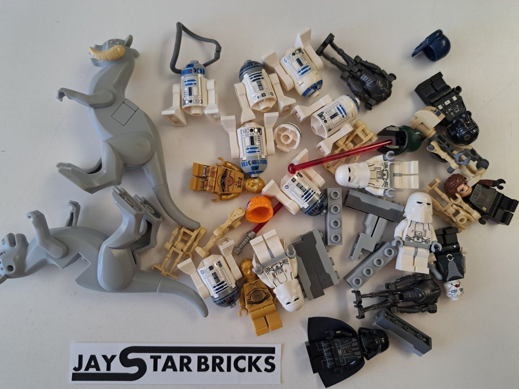LEGO Minifigure - Star Wars - Partij Star Wars minifiguren #1.0