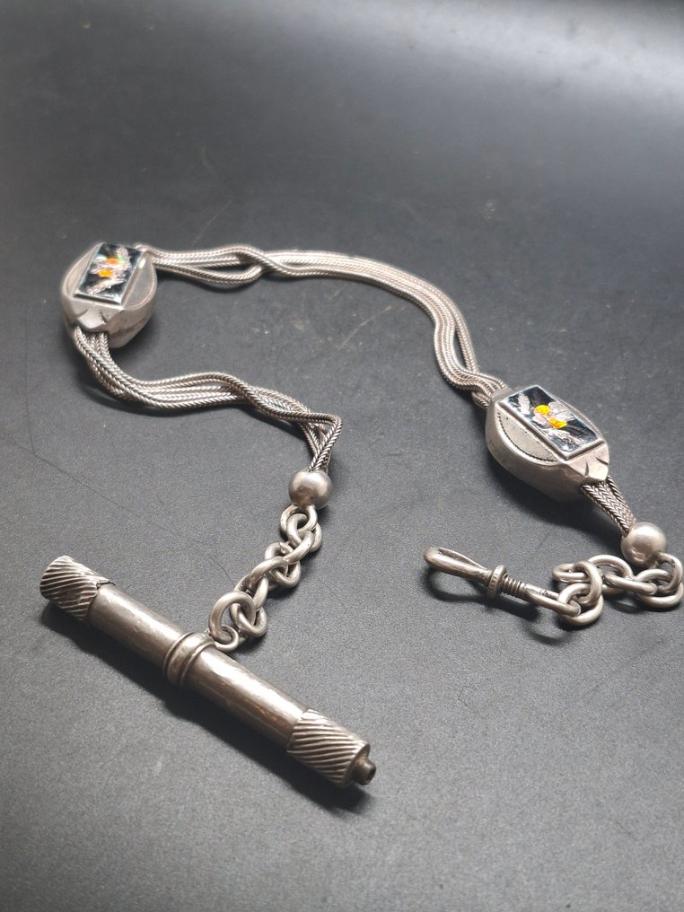 0.800 - chaîne de montre - 1850-1900 #1.0