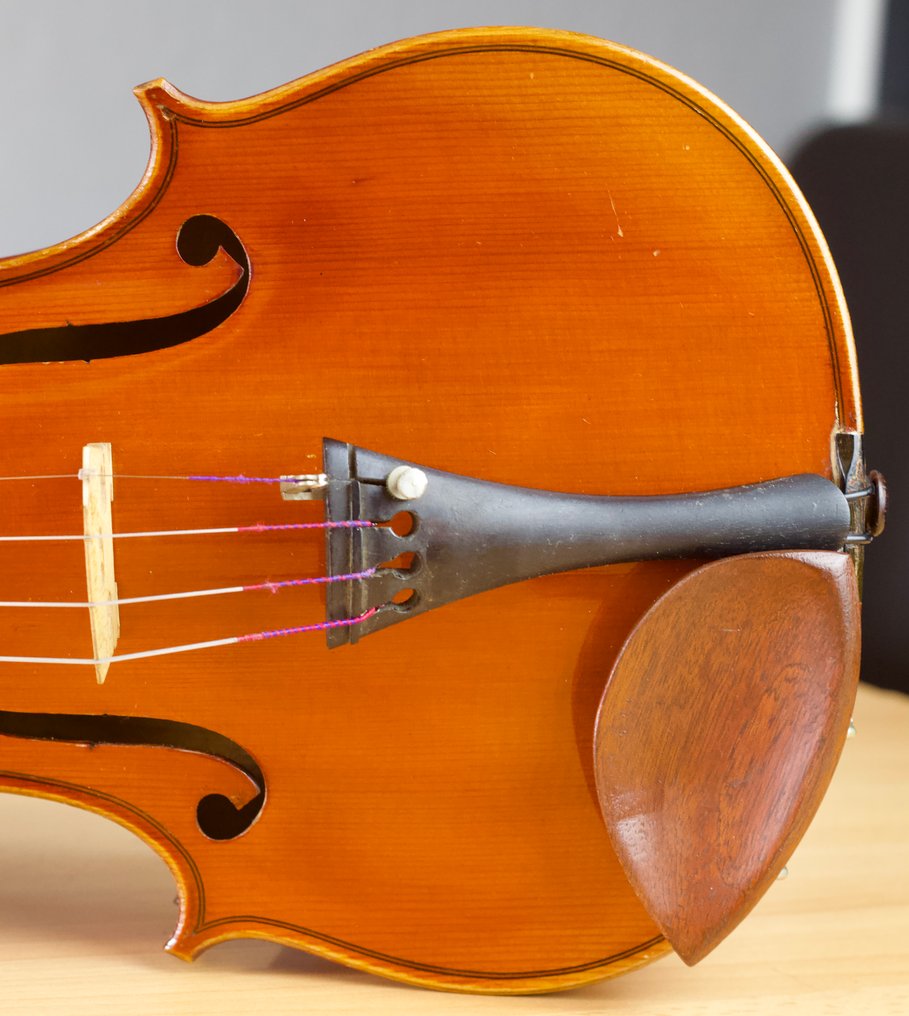 Labelled Cesare Candi - 4/4 - - Violin - Unknown #3.2