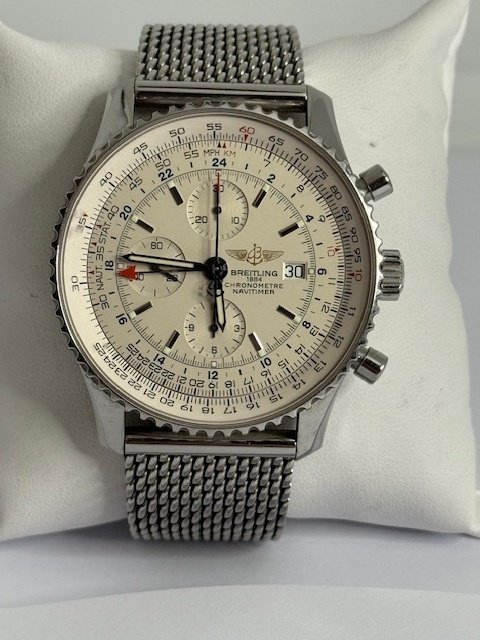 Breitling - Navitimer Worldtimer GMT - A24322 - 男士 - 2011 #3.2