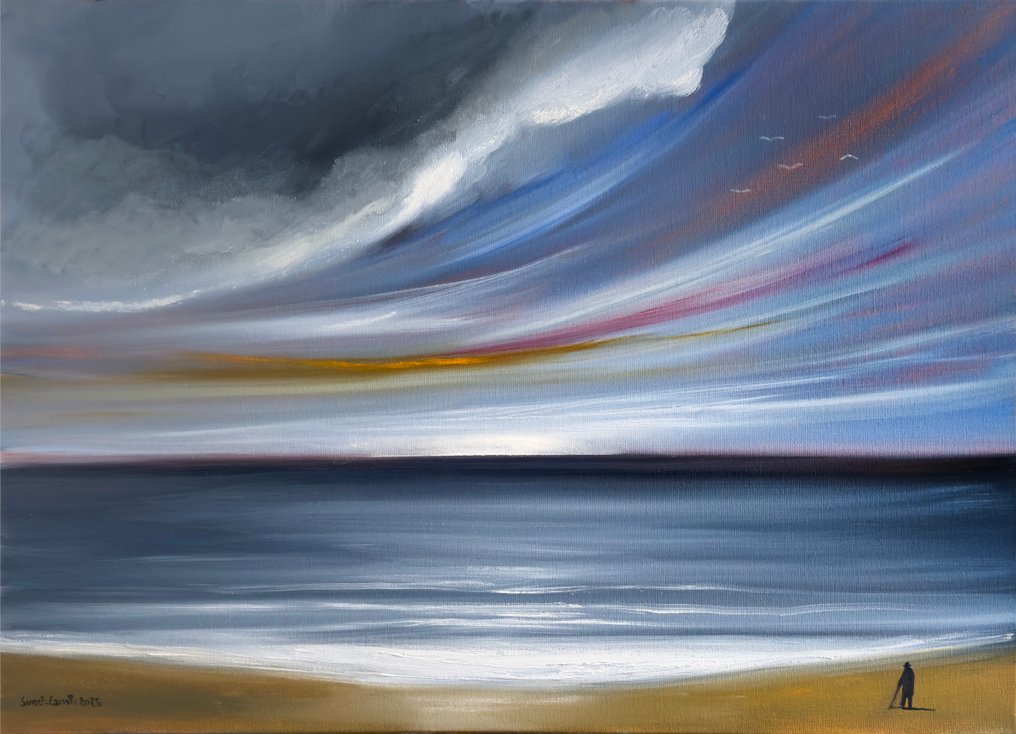 Michel Suret-Canale (XX-XXI) - Seascape Lights #1.0