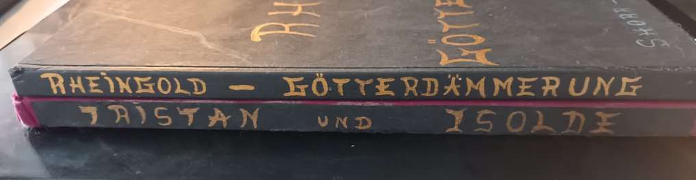 great collection Richard Wagner ( private record not for sale) - Multiple artists - The Golden Age of Opera: Tristan und Isolde / Das Rheingold / Götterdämmerung - Multiple titles - Single Vinyl Record - 1st Pressing - 1936 #1.0