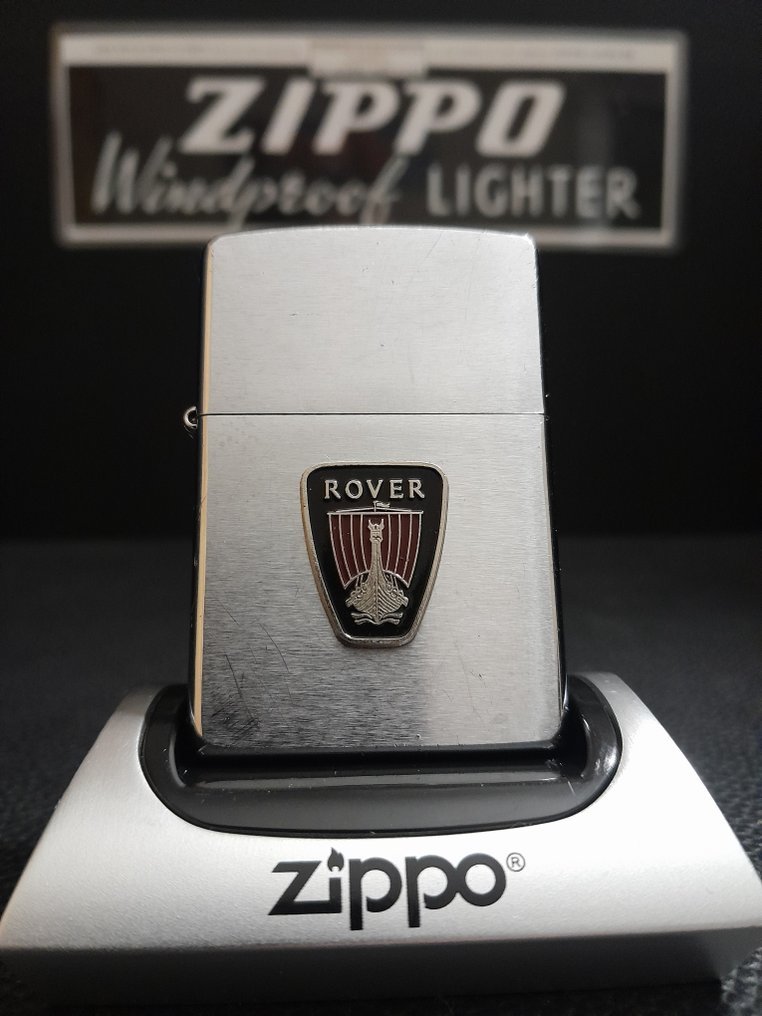 Zippo - 芝宝 - 没有保留价 - 口袋打火机 - 黄铜 #1.0