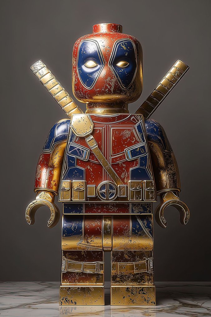 yamila - Díptico Mercenario: Kintsugi XIII. Wolverine y Deadpool: El Juego, la Herida y la Inmortalidad #1.0