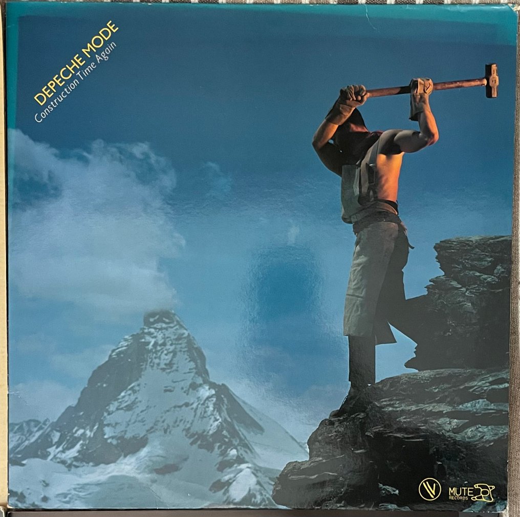 Depeche Mode, Duran Duran - 4 x classic LPs - Violator/Construction Time Again/Music For The Masses/Notorious - Diverse Titel - LP-Alben (mehrere Objekte) - 1983 #3.2