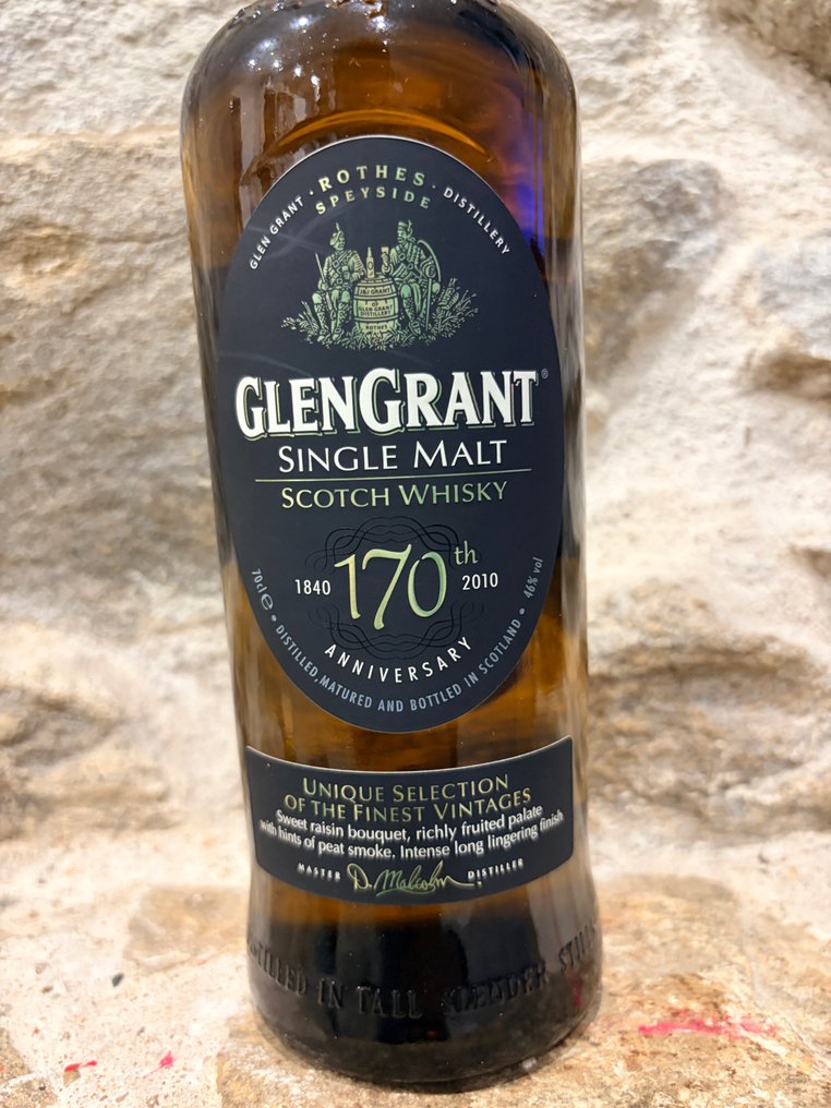 Glen Grant 170th Anniversary 2010 - 70cl #3.2
