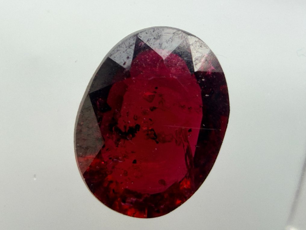 Rød Rubin  - 1.14 ct - Antwerp Laboratory for Gemstone Testing (ALGT) - Ingen behandling #2.1