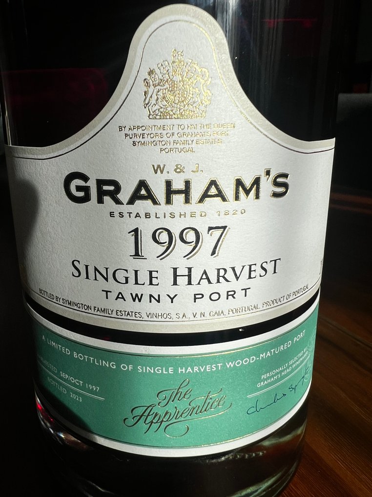 1997 W. & J. Graham's, Single Harvest Tawny Port - Εμφιαλώνεται σε 2023 - Πόρτο - 1 Φιάλη (0,75L) #3.2