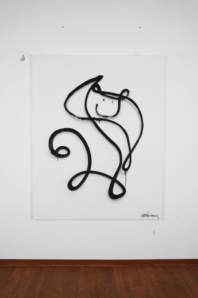 Parscha Mirghawameddin - Dancing Monkey - XXL #4.3