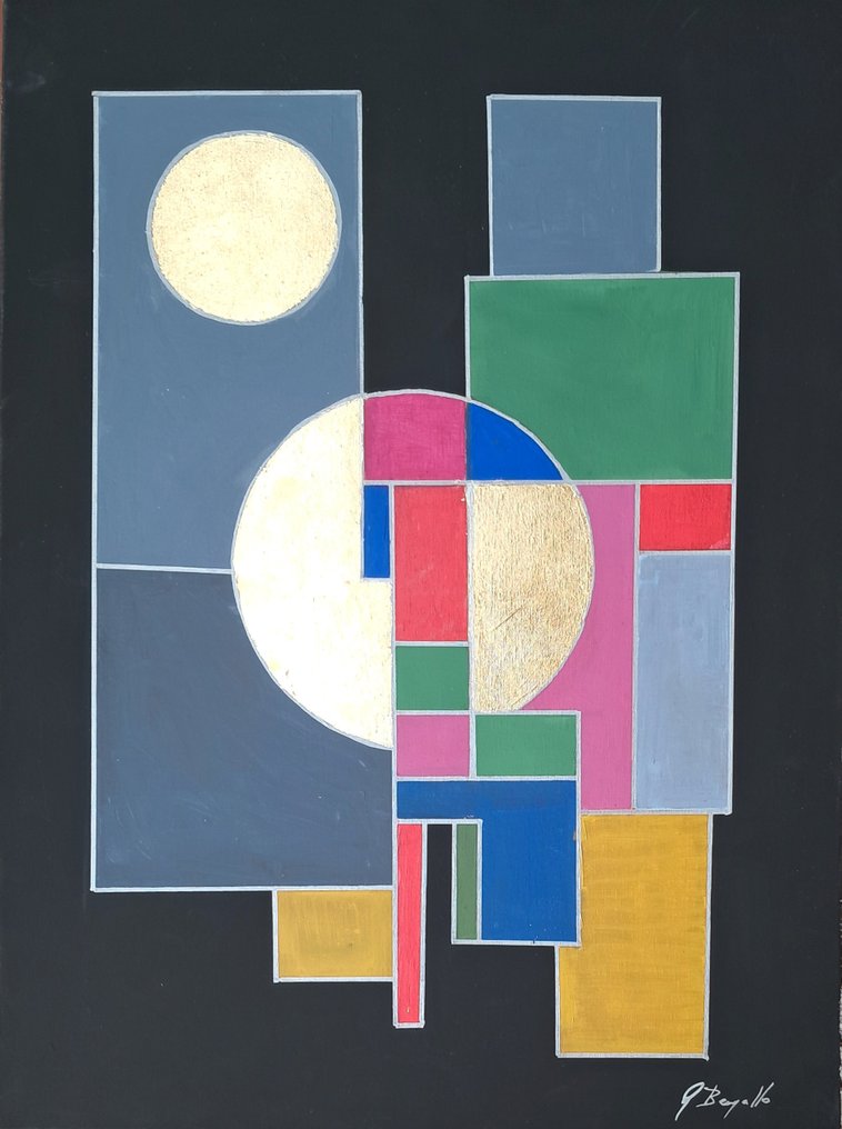 Giorgio Bergallo - NOTTE DI LUNA #1.0