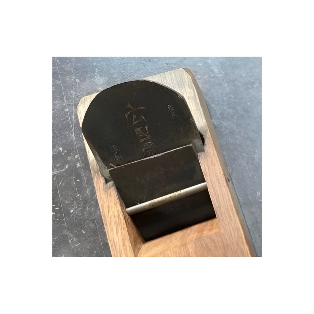 Vintage Japanese Carpentry Planes (Kanna) Set of 4 – Kiwa-ganna – Restoration - Working tool  #1.0
