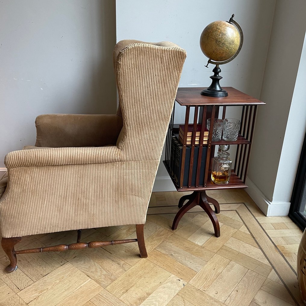 Revolving bookcase - Bookcase - Mahogany #2.1