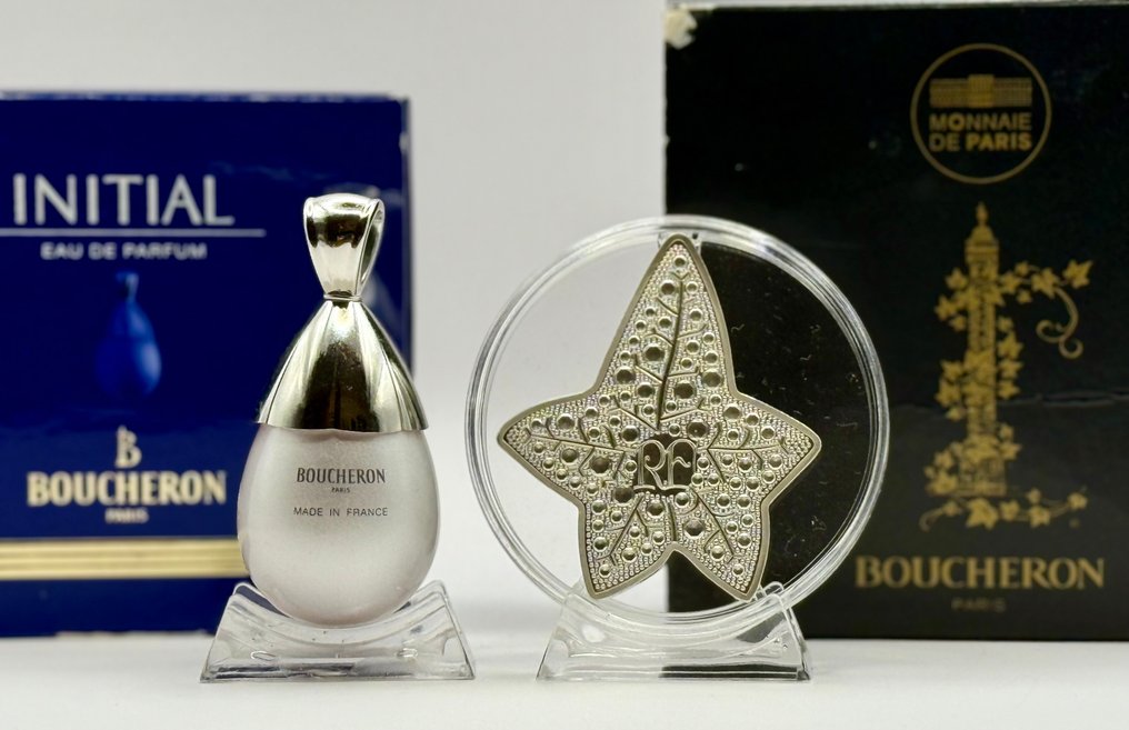 Γαλλία. 10 Euro 2018 Excellence à la Française "Boucheron" Proof + 5ml Parfum Initial Boucheron Offert #3.2