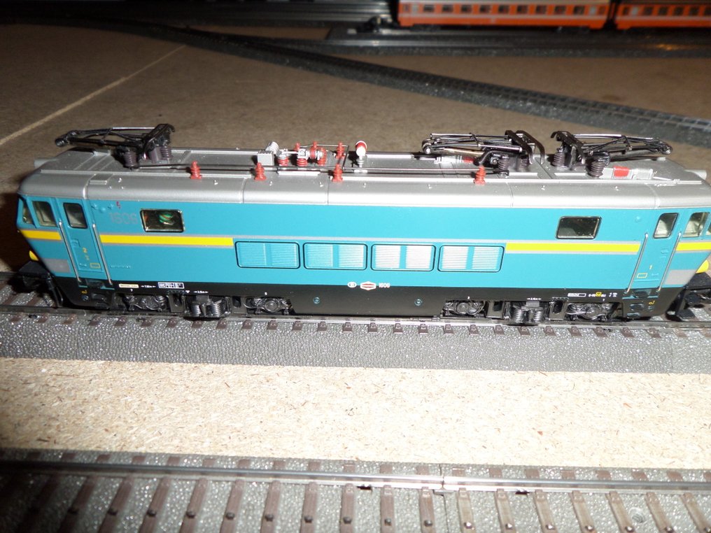 Märklin H0 - 3363 - Electric locomotive (1) - Series 1601 to 1606 - NMBS #1.0