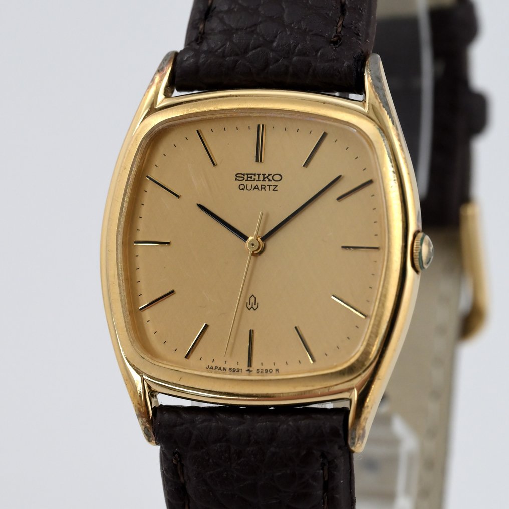 Seiko - Zonder Minimumprijs - 5931-5270 - Unisex - 1980 #2.1