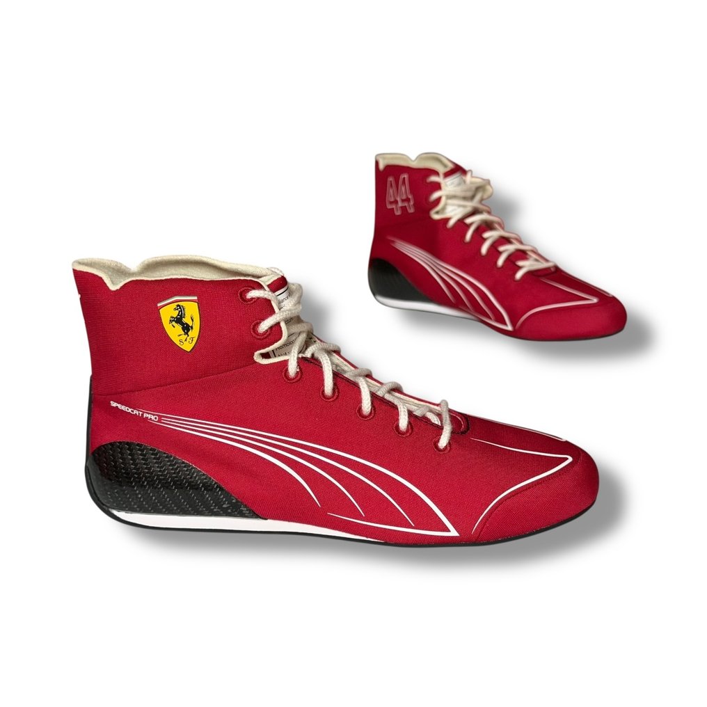 法拉利 - 刘易斯·汉密尔顿 - 2025 - 仿制鞋  #4.3