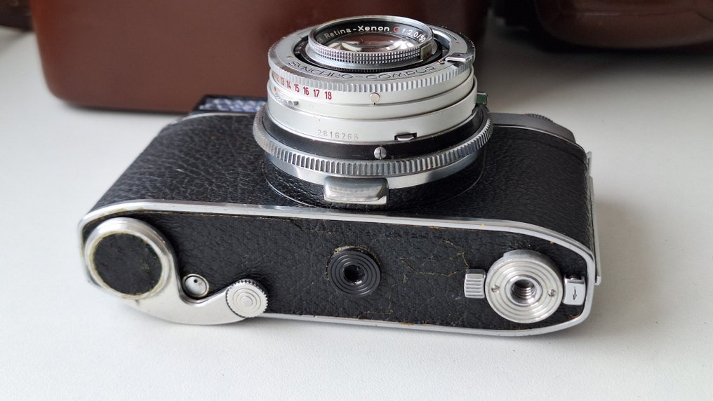 Kodak Retina Reflex + acc. | 单镜头反光相机 (SLR) #3.2