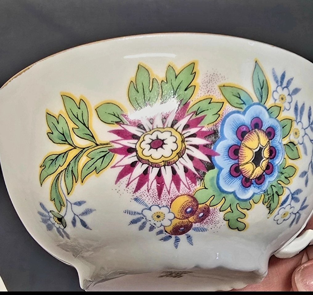 Epiag - Tea service - Porcelain - 11 cups of tea or coffee #2.1