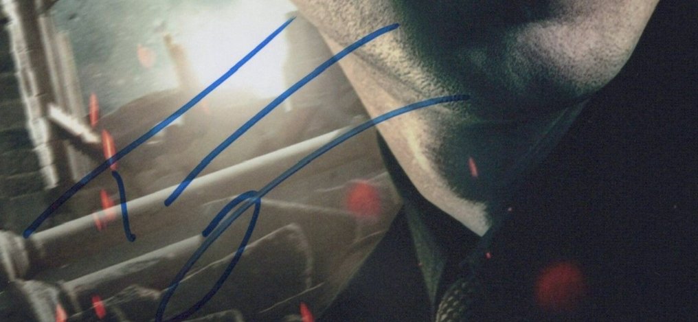 Harry Potter - Signed by Tom Felton (Draco Malfoy) #3.2