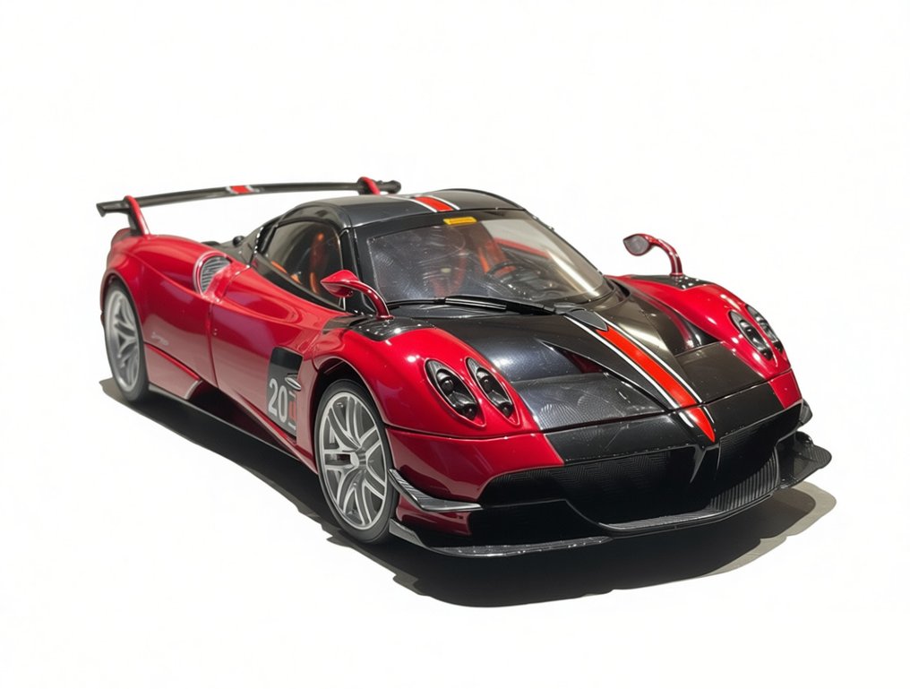 1:18 - Model car - Pagani Huayra Roadster BC #3.2