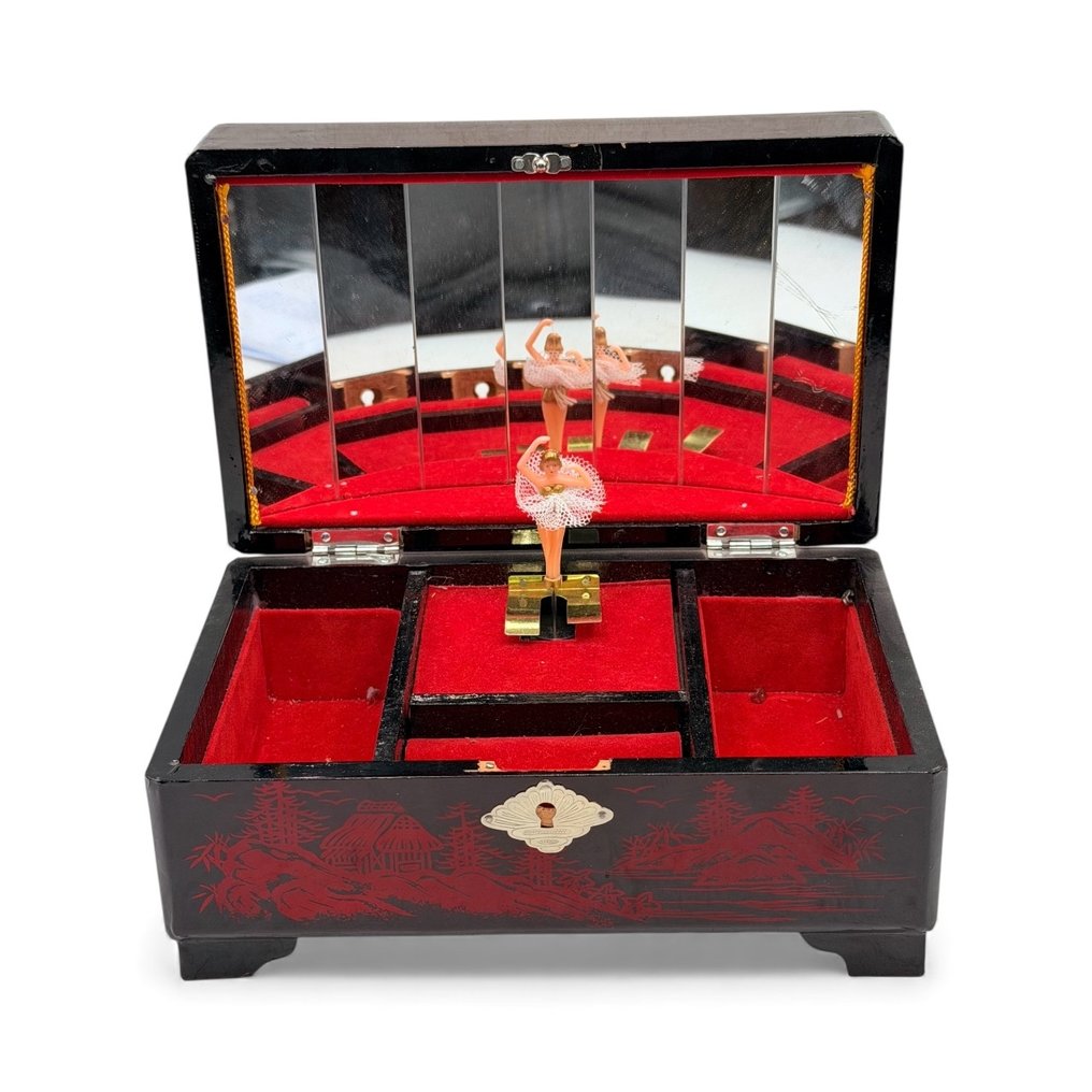 Μουσικό κουτί - Ιαπωνία - 1980-1990 - Μελωδία My Way Sinatra #2.1